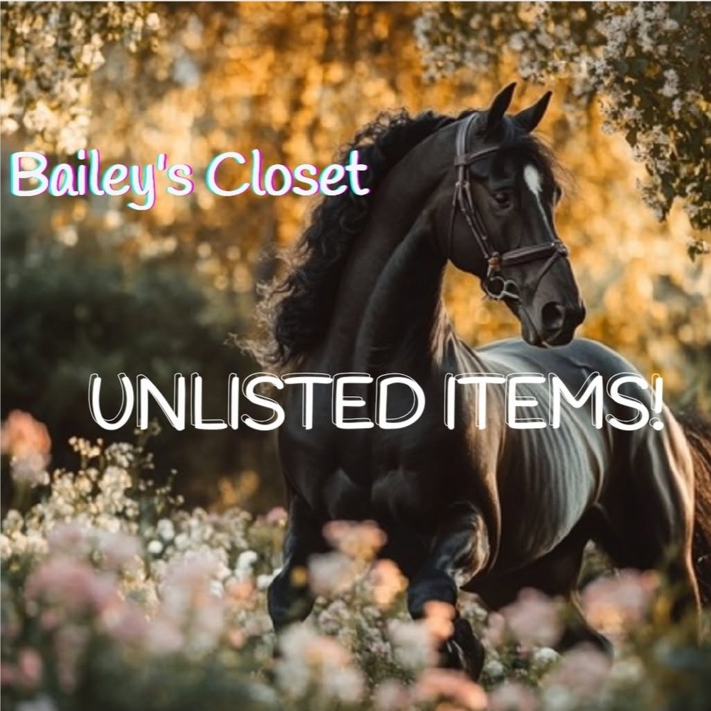 Bailey's Closet Unlisted Items